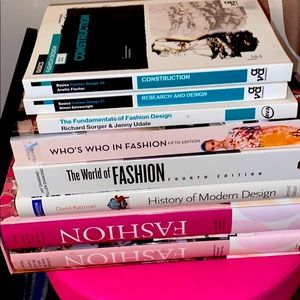 Fashion industry Books.